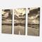 Designart - The Road To Monument Valley - Traditional Canvas Wall Art Print
